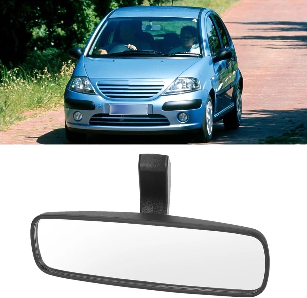 For Citroën C3 I C4 C5 II Interior Rearview Mirror Reduce Blind Spots Enhance Driving Safety Standard Car Inner OEM 8148Y7