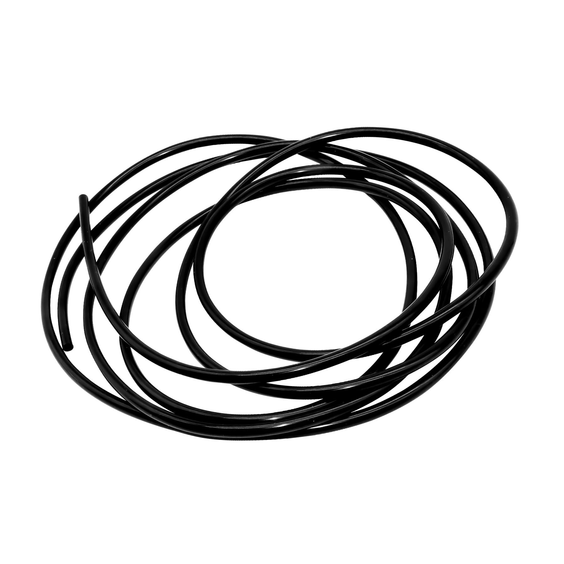 iMeistek Flexible Silicone Tubing, 12mm ID x 16mm OD 4.5m Length Silicone Hose for Aquarium Pumps and Air Hoses,Black