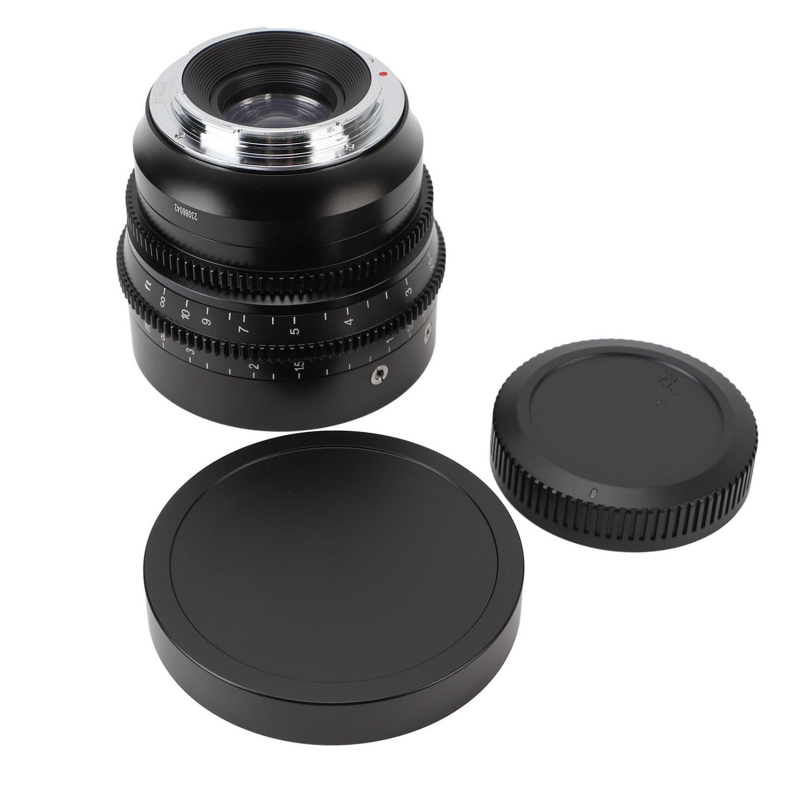 Obiettivo Cinematografico Ultra Grandangolare Full Frame T2.9 da 14 Mm Corsa di Messa a Fuoco a 270° Obiettivo Cinematografico con Messa a Fuoco Manuale per Fotocamere con