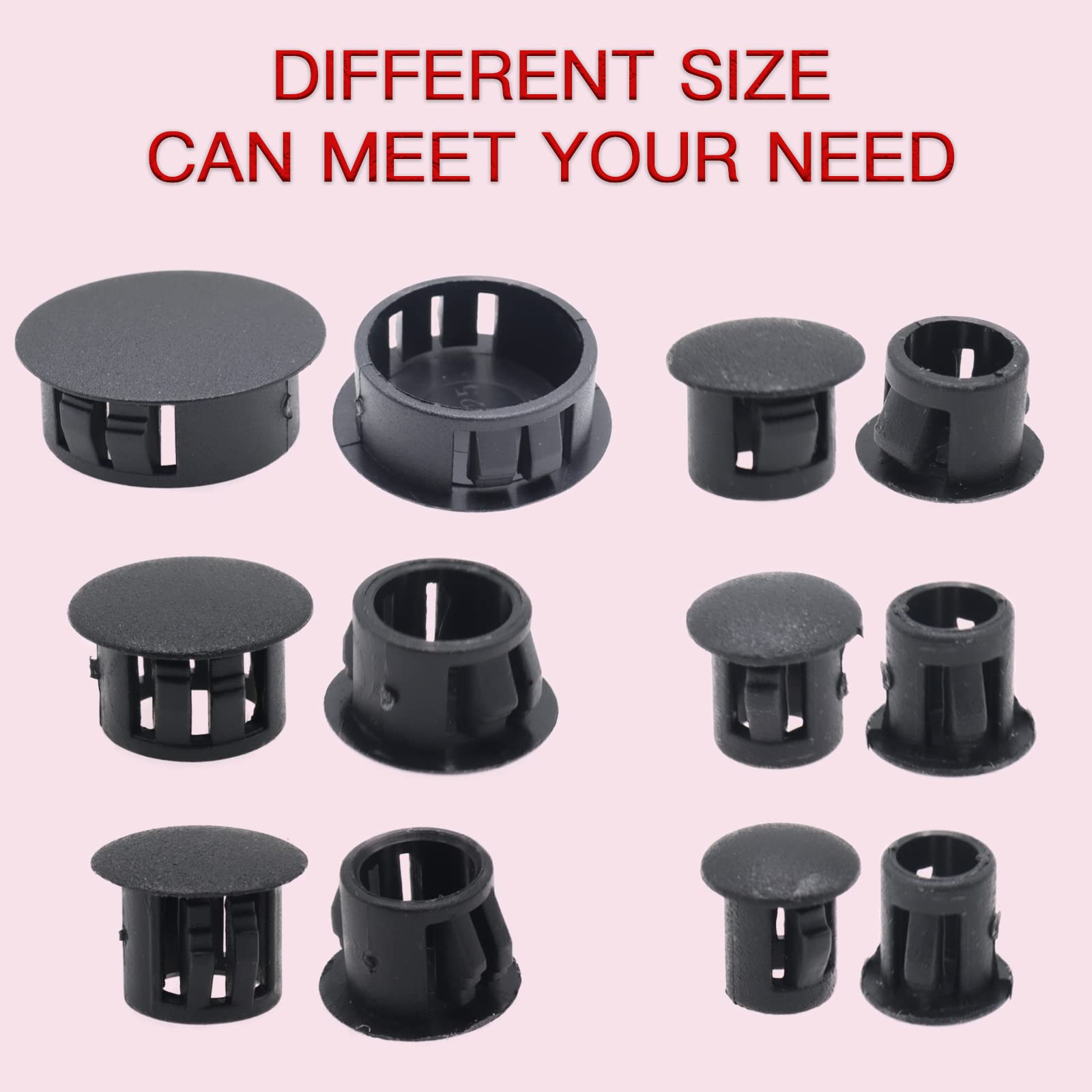 Sourcing Map Tappi Per Fori In Plastica Grigio Chiaro, 32 Mm, 32 Pezzi, Per Pannelli Di Bloccaggio Di Tubi Per Mobili, Armadi