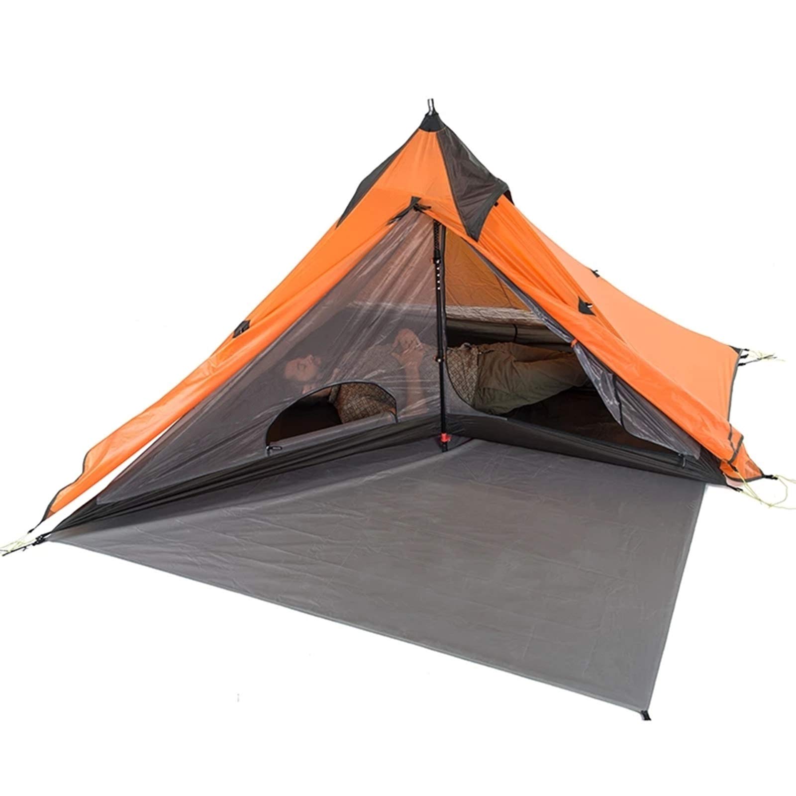 Namiot Namiot 1-osobowy Outdoor Camping Namiot Minaret Namioty jednoosobowe Namioty z plecakiem Rodzinny namiot kempingowy little surprise
