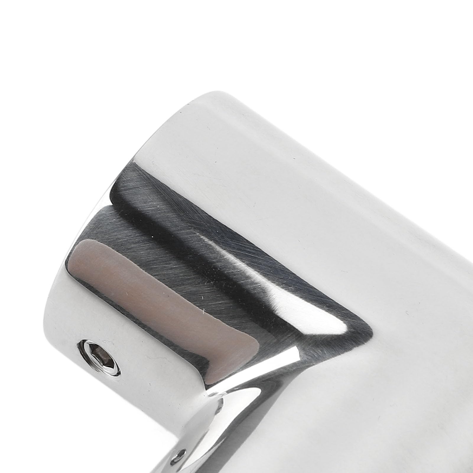 Accesorio de pasamanos para barcos de 90 grados de 2 vías, conector de junta de tubo acodado de acero inoxidable 316, accesorio de grado marino para yates con ID de 25 mm,