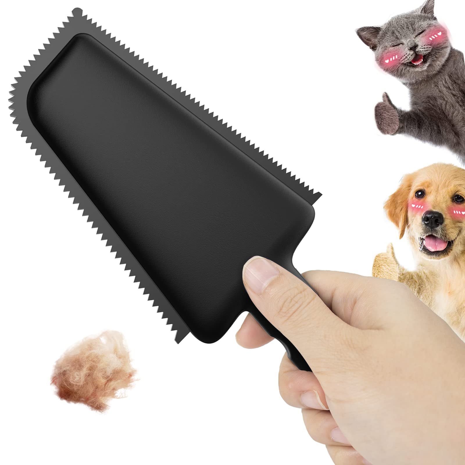 How Do You Get Dog Hair Off Black Clothes