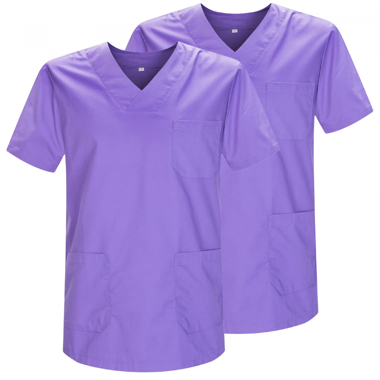 MISEMIYA - Pack 2 Pcs - Casaca Sanitario Unisex Uniformes Sanitarios Uniforme Sanitario - 2-817 - 5
