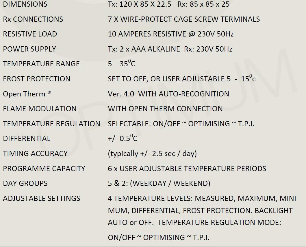 Termostato WiFi Programmable Per Caldaia - Controllo Da App, Compatibile Con Alexa E Google Assistant - Foto 3