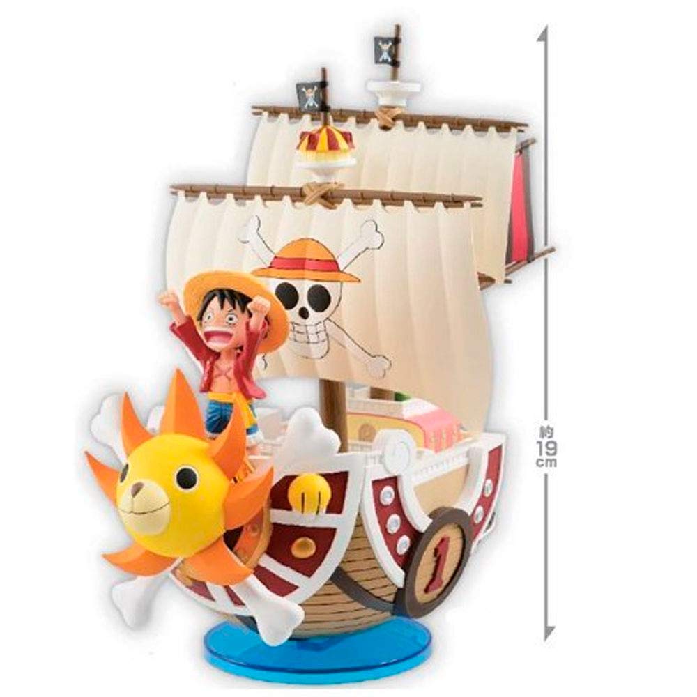 Banpresto One Piece Mega World Thousand Sunny Ship WCF Special Figurine