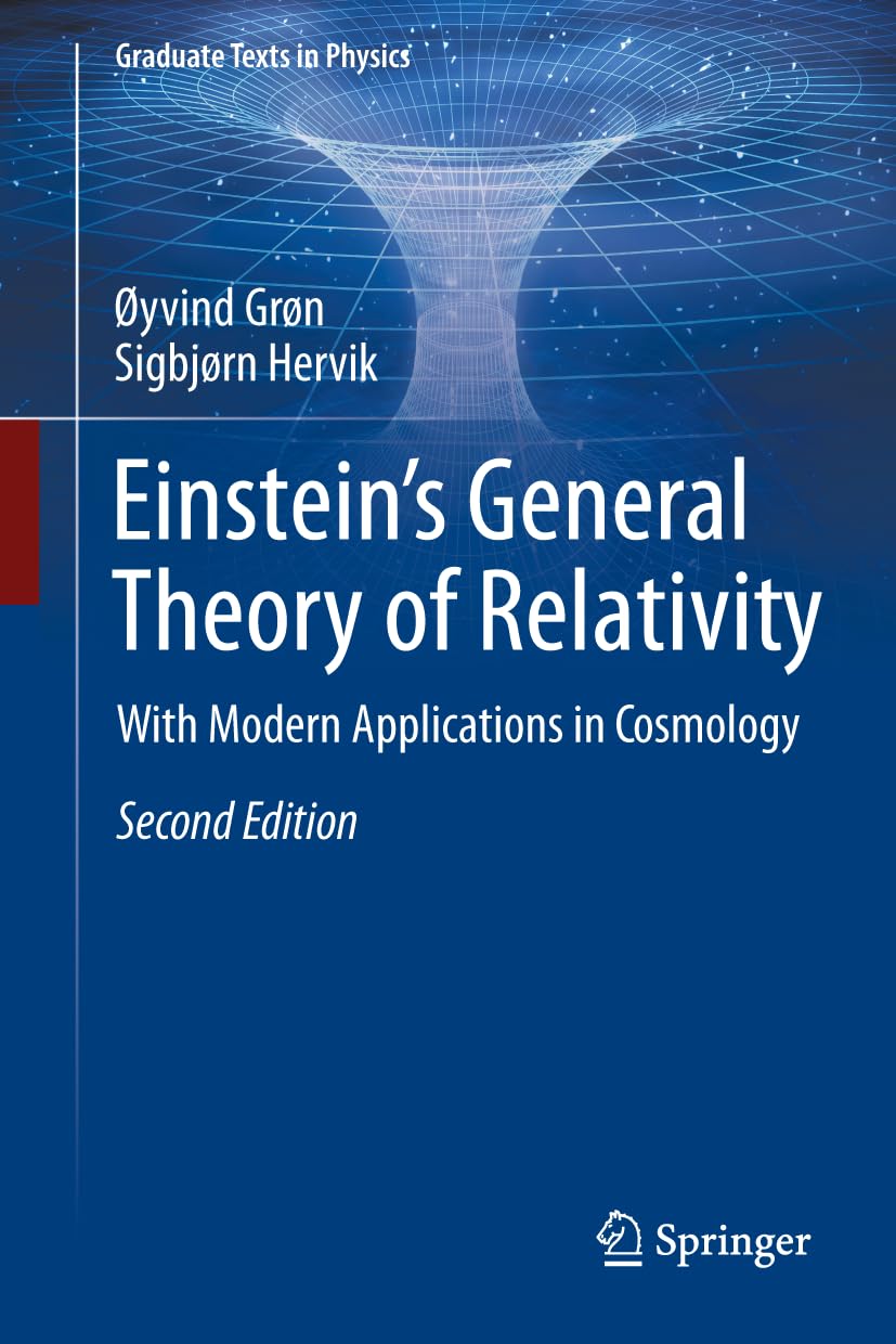 Einstein's General Theory of Relativity: With Modern Applications in Cosmology