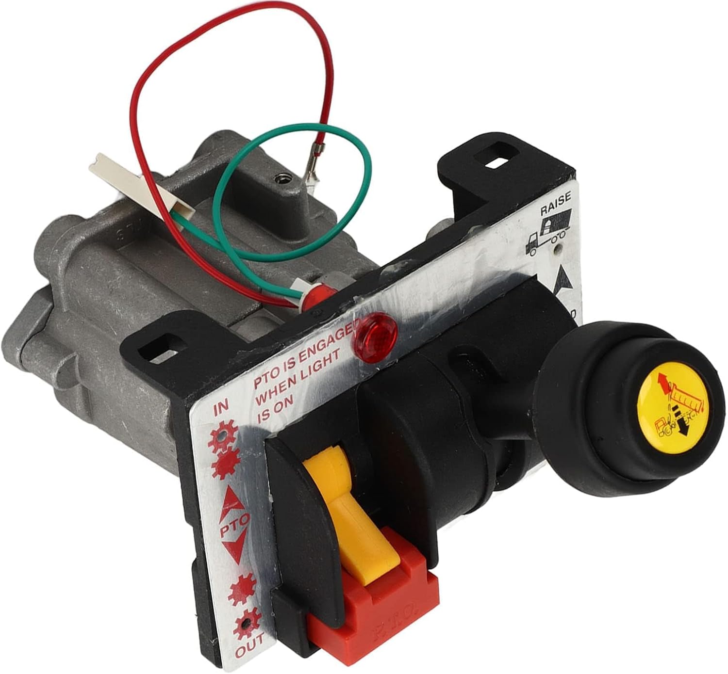 Proportional Control PTO Switch, Proportional Control Valves with PTO Switch Slow Down Tipper Switch for Hydraulic System Dump Truck