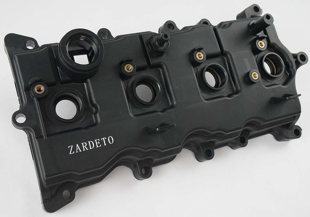 ZARDETO Engine Valve Cover with Gasket Compatible with 2007-2013 Nissan Altima Sentra SE-R 2.5L Replaces# 13264-JA00A