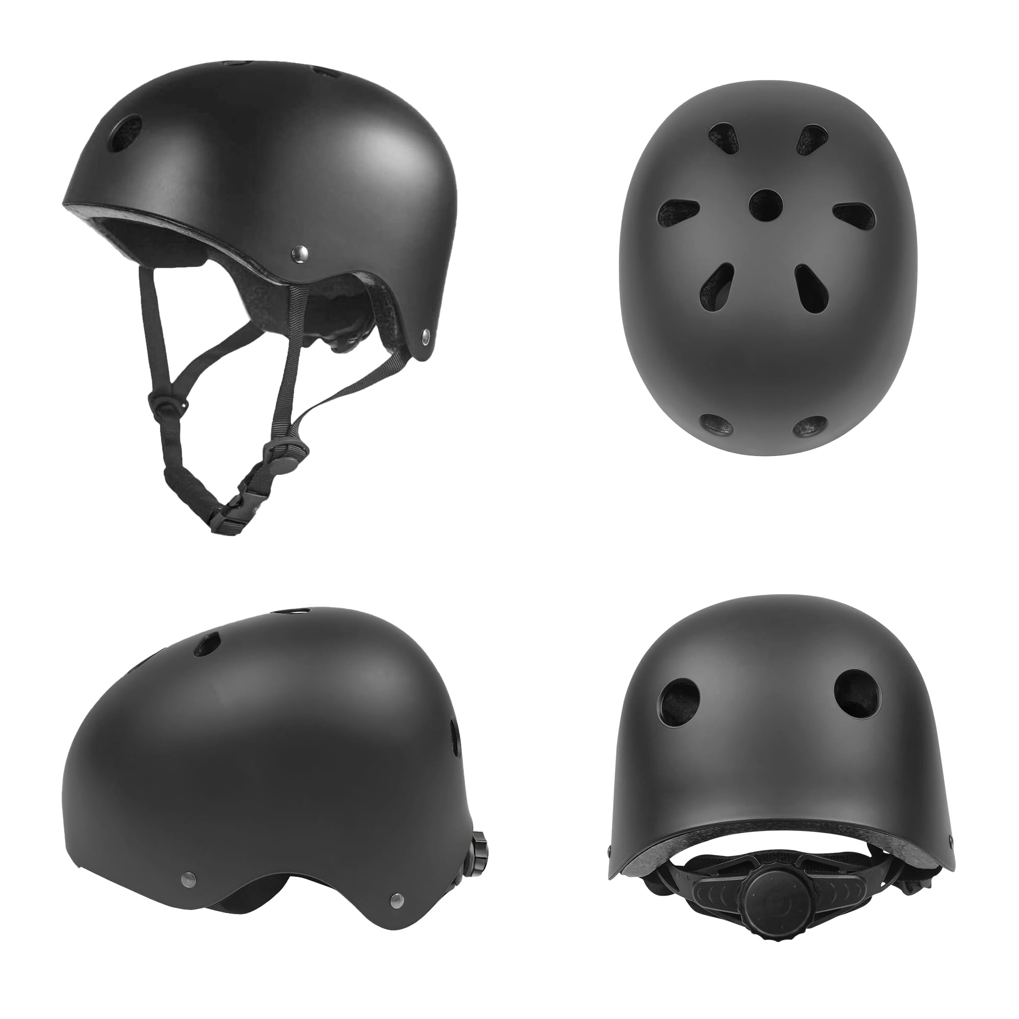 Zm230 Noir Casque Trottinette Mixte