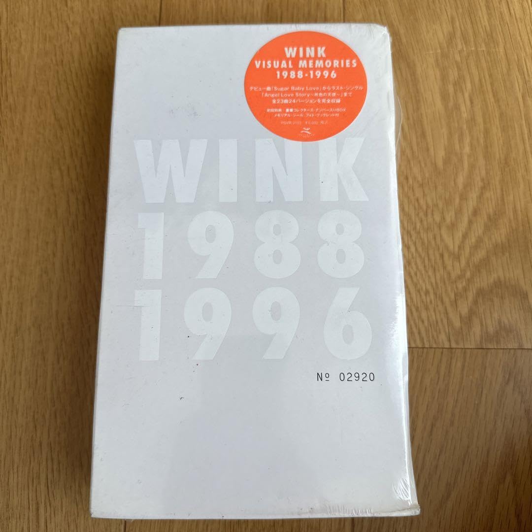 WINK/WINKVisual Collection～1988-1996 DVD Amazon.com: WINK VISUAL MEMORIES 1988~1996 [DVD] : Movies & TV