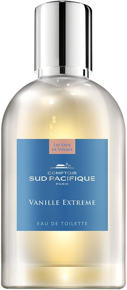 Comptoir Sud Pacifique Vanille Extreme Eau de Toilette, 1 Fl Oz