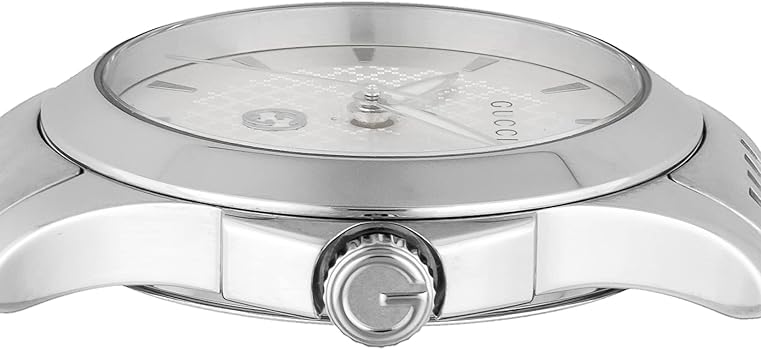 Amazon.co.jp: [グッチ] 腕時計 Gタイムレス ホワイト 文字盤