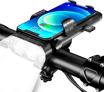 Amazon.co.jp: 自転車 ライト 4in1多機能 LEDヘッドライト