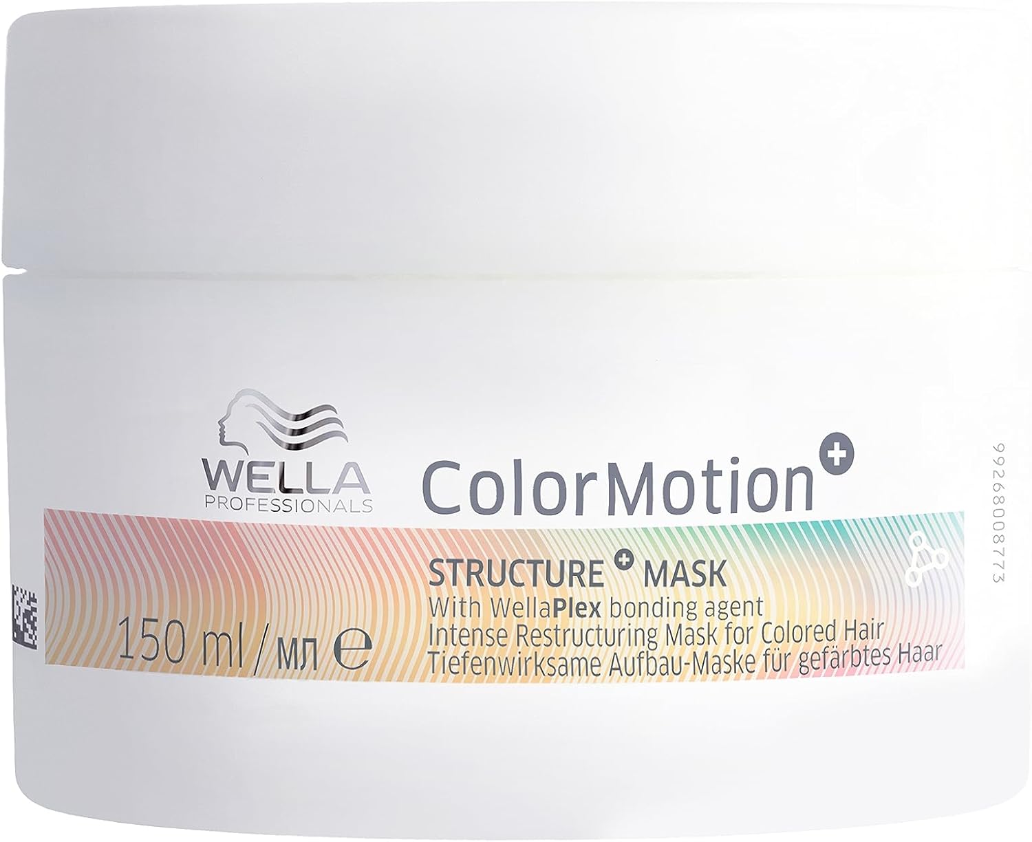 Wella Professionals ColorMotion+ Maschera capelli Structure+ - Per capelli trattati - Maschera per luminosità e morbidezza fino a 8 settimane 150 ml