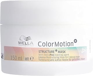 Wella Professionals ColorMotion+ Structure Mask (150 ml) | Hair mask that strengthens and protects the colour, Soften and gives shine - For coloured hair