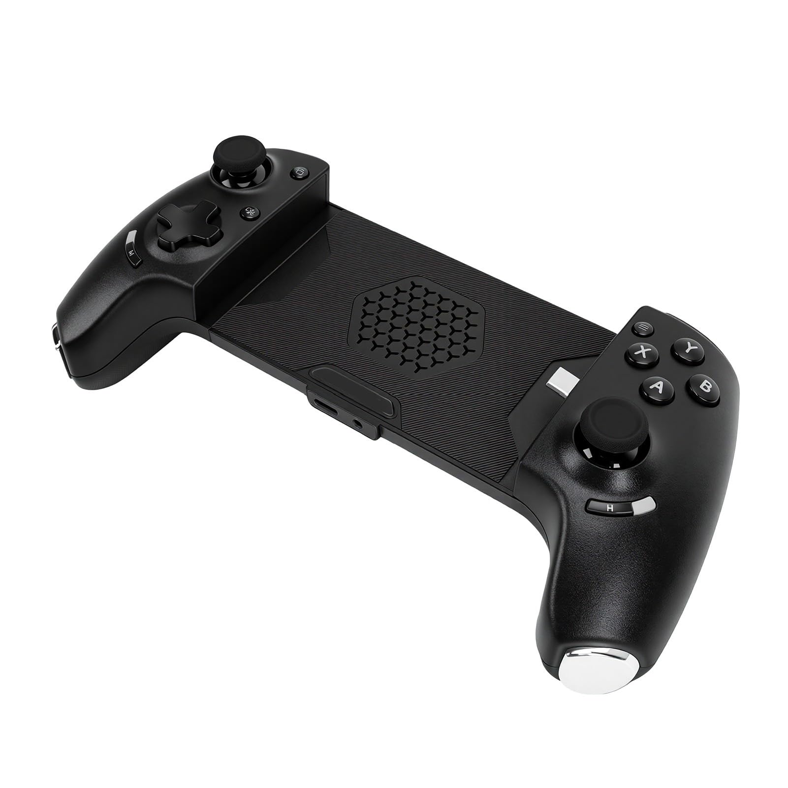 Bewinner Controller di Gioco Mobile di Tipo C con Controlli Avanzati e Ricarica Pass-through per Smartphone IOS e - Ideale per gli Appassionati di Giochi Mobili