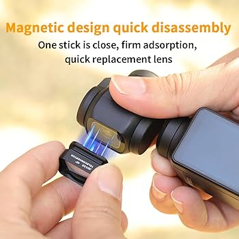 レンズ(ズーム) kome3 Amazon.co.jp: ポケット3カメラ用の2倍の拡大望遠レンズ、2x