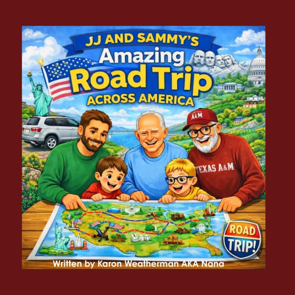 JJ and Sammy's Amazing Road Trip Across America (The Adventures of JJ and Sammy Series)