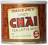 Trader Joe's Spicy Chai Latte 10 oz (2 pack)
