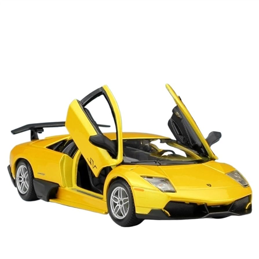 Amazon | スケールカーモデル 1:24 ランボルギーニムルシエラゴ