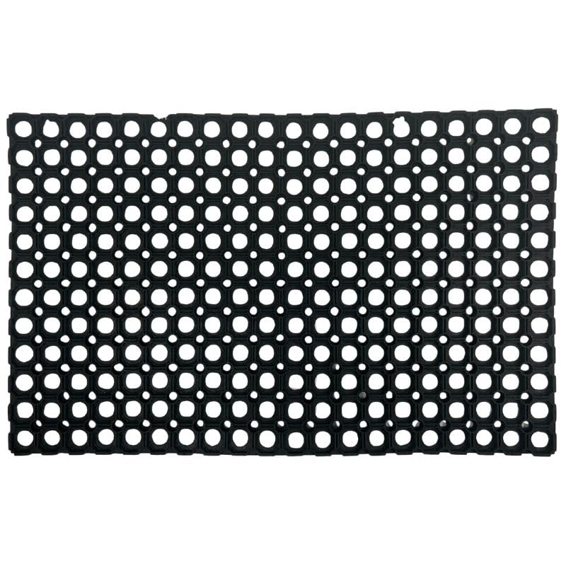 Certified Playground Rubber Safety Grass Mats | Fall Height Tested Shock Absorbing Flooring for Swings, Slides, Trampolines & Play Areas | Non-Slip, Mud Control Mats (150cm x 100cm x 16mm)