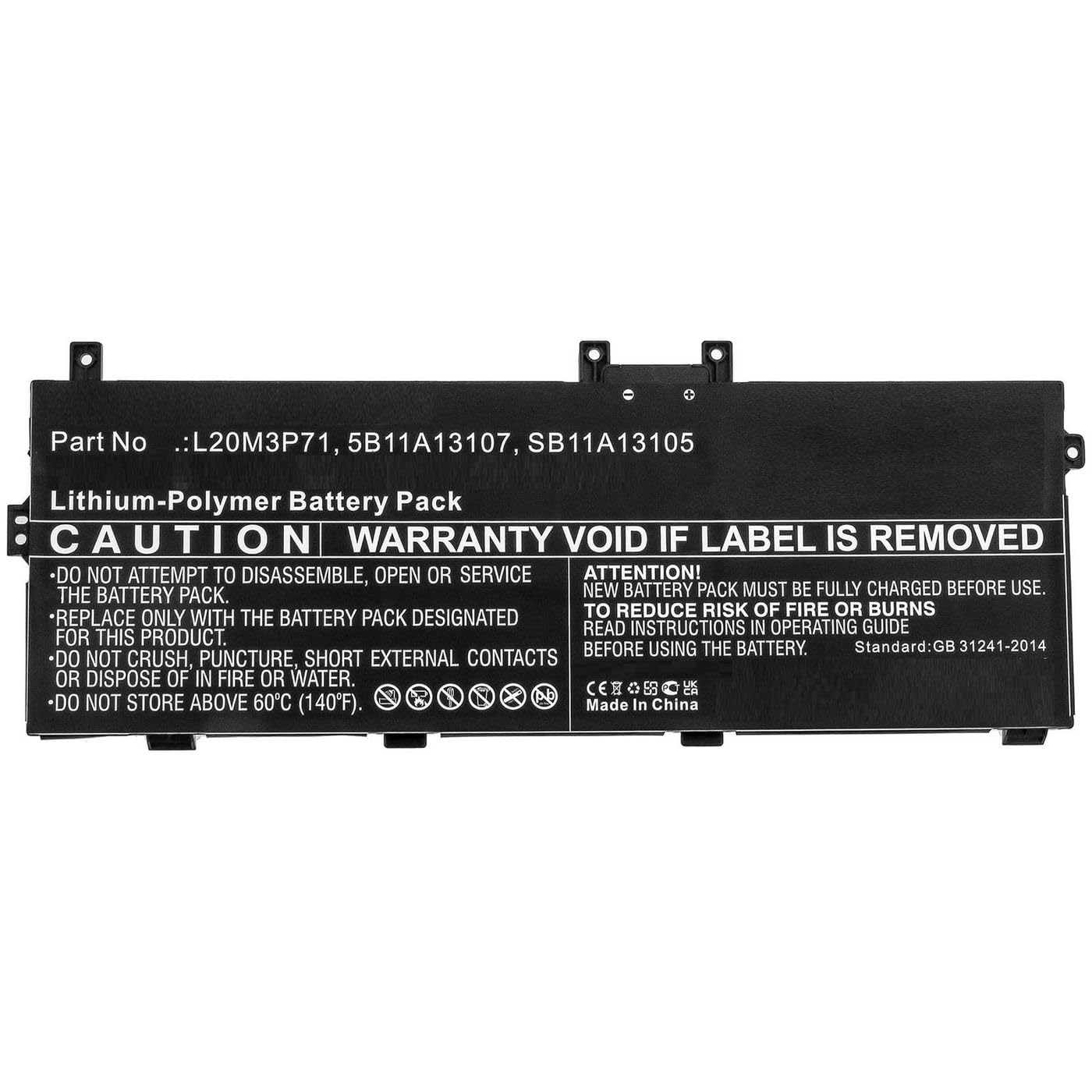 Coreparts Battery for Lenovo Notebook Brand