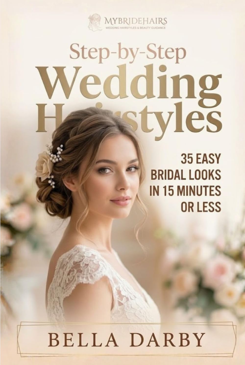 Step by Step Wedding Hairstyles Guide: Best and Easy Step by Step Wedding Hairstyles that takes 15 Minutes or Less