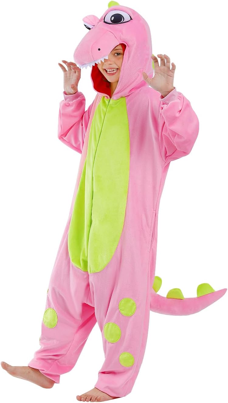 Kids Animal Costume Dress Up - Unisex Dress-Up Outfit for Halloween, Cosplay & Parties for Boys & Girls 4-12 Years - Image 2