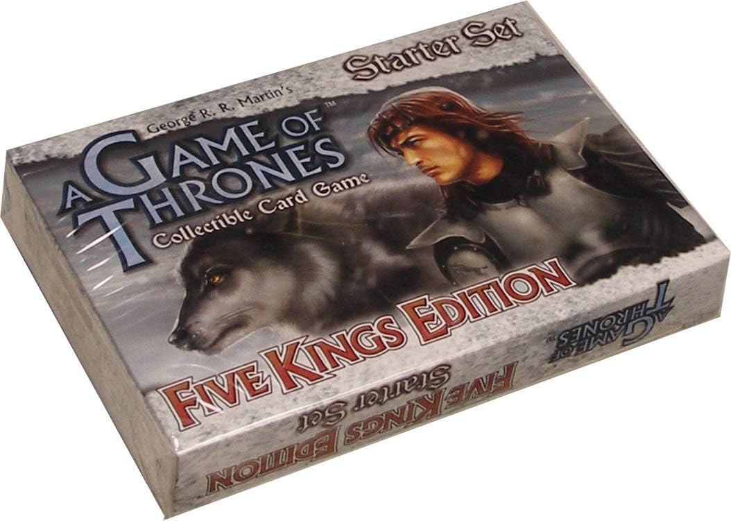A Game of Thrones Collectible Card Game - Five Kings Edition Starter Set