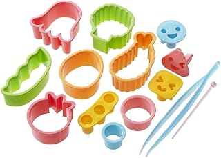 TORUNE Food Pick, Bento Box, Mini, MULTICOLORED