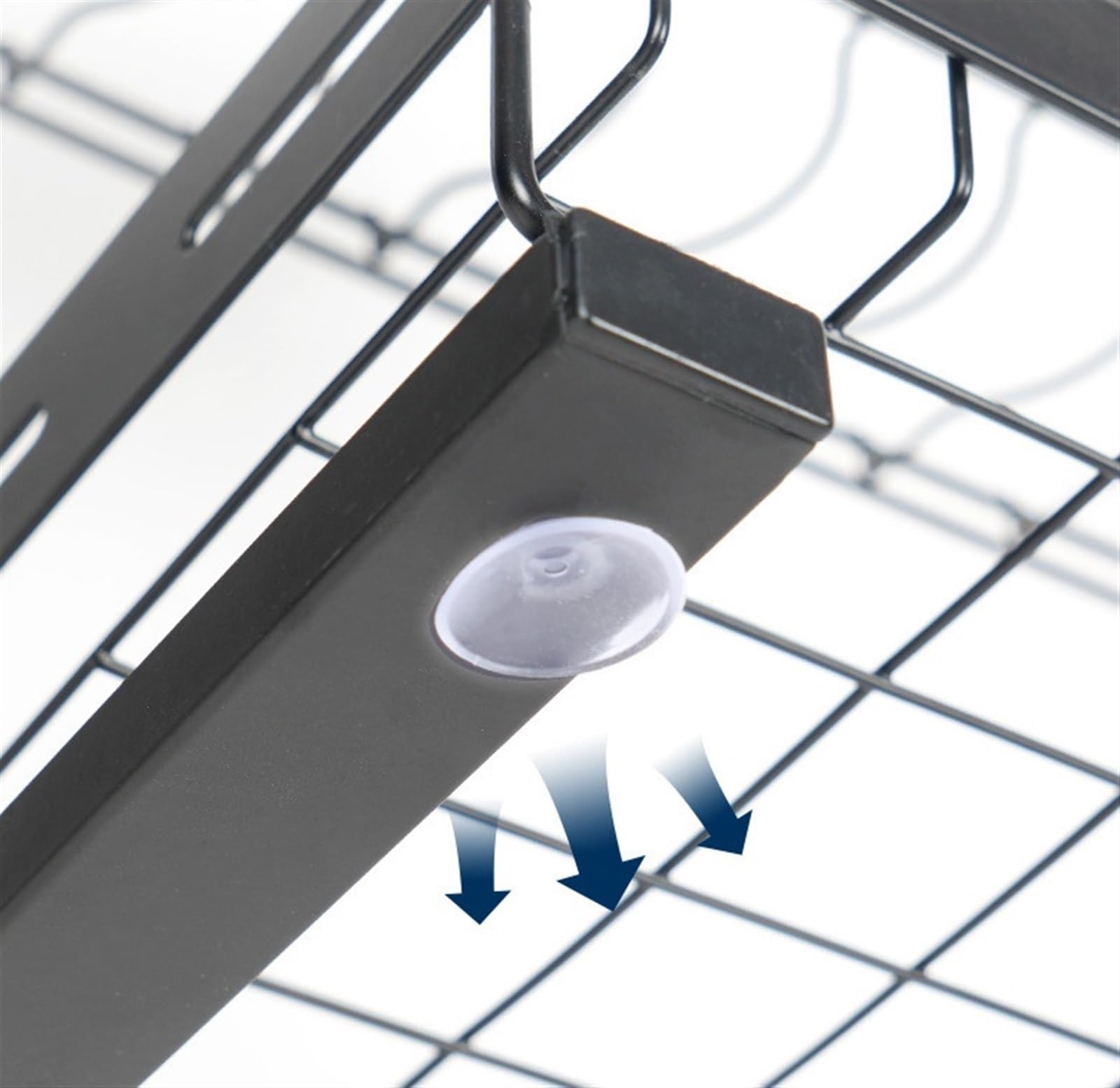 Escurreplatos Escurridor De Platos con Soporte para Utensilios Organización Cocina