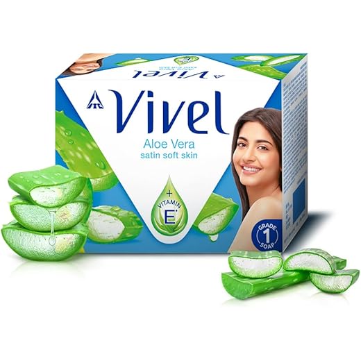 Vivel Aloe Vera Soft Skin Soap 600g