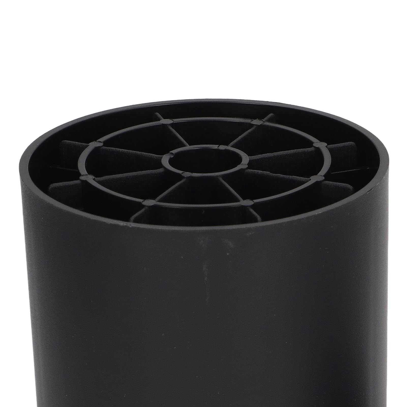 Elevador de Muebles Cilíndrico de Plástico, 6 Piezas, 10,2 cm, para Cama, Sofá, Mesa, Escritorio