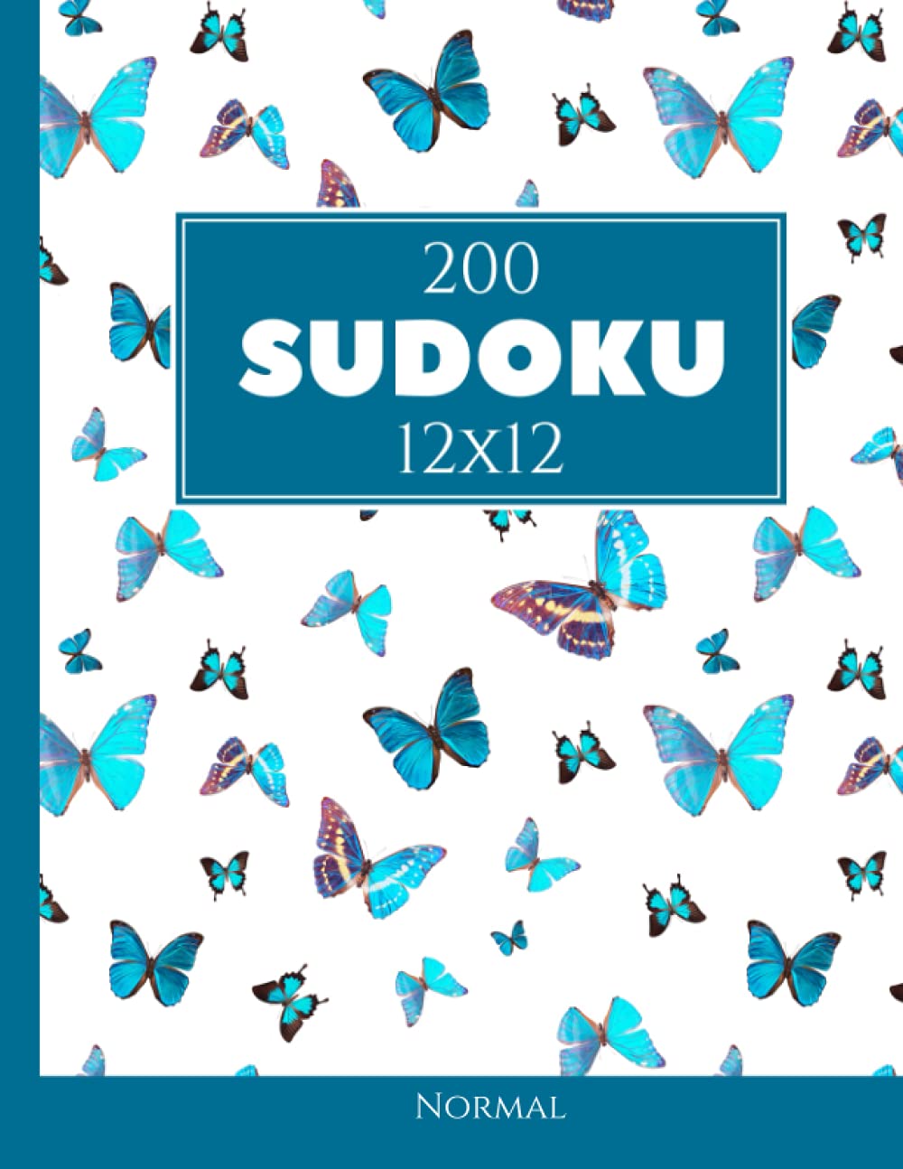 200 Sudoku 12x12 normal Vol. 17: with solutions and bonus puzzles