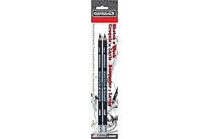 Sketch & Wash Pencils 2/Pkg - Water Soluble Graphite Pencils for Artists