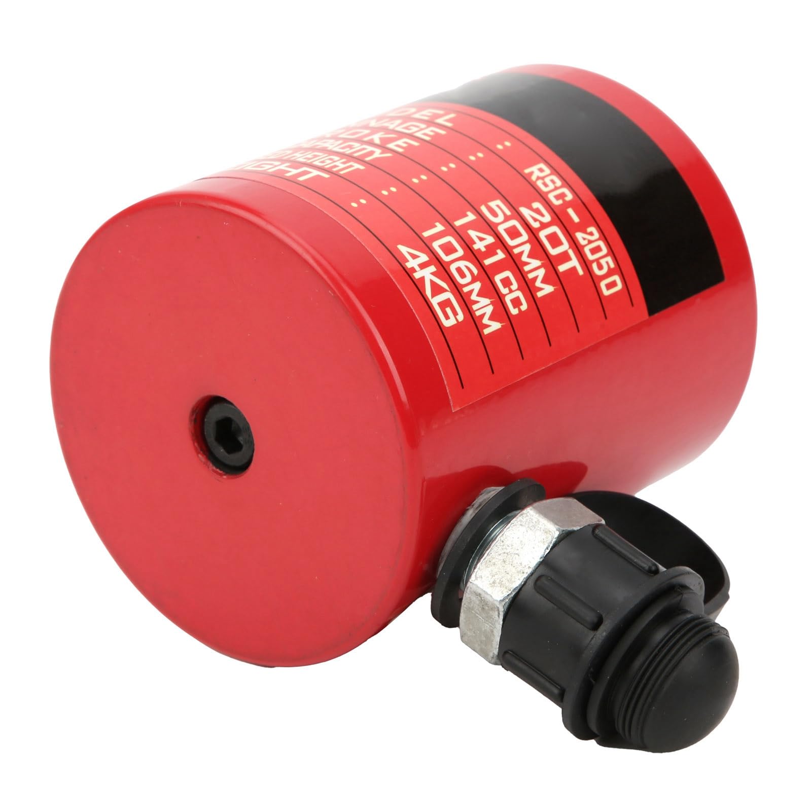 20T Separate Hydraulic Cylinder Red UltraThin Industry Accessories