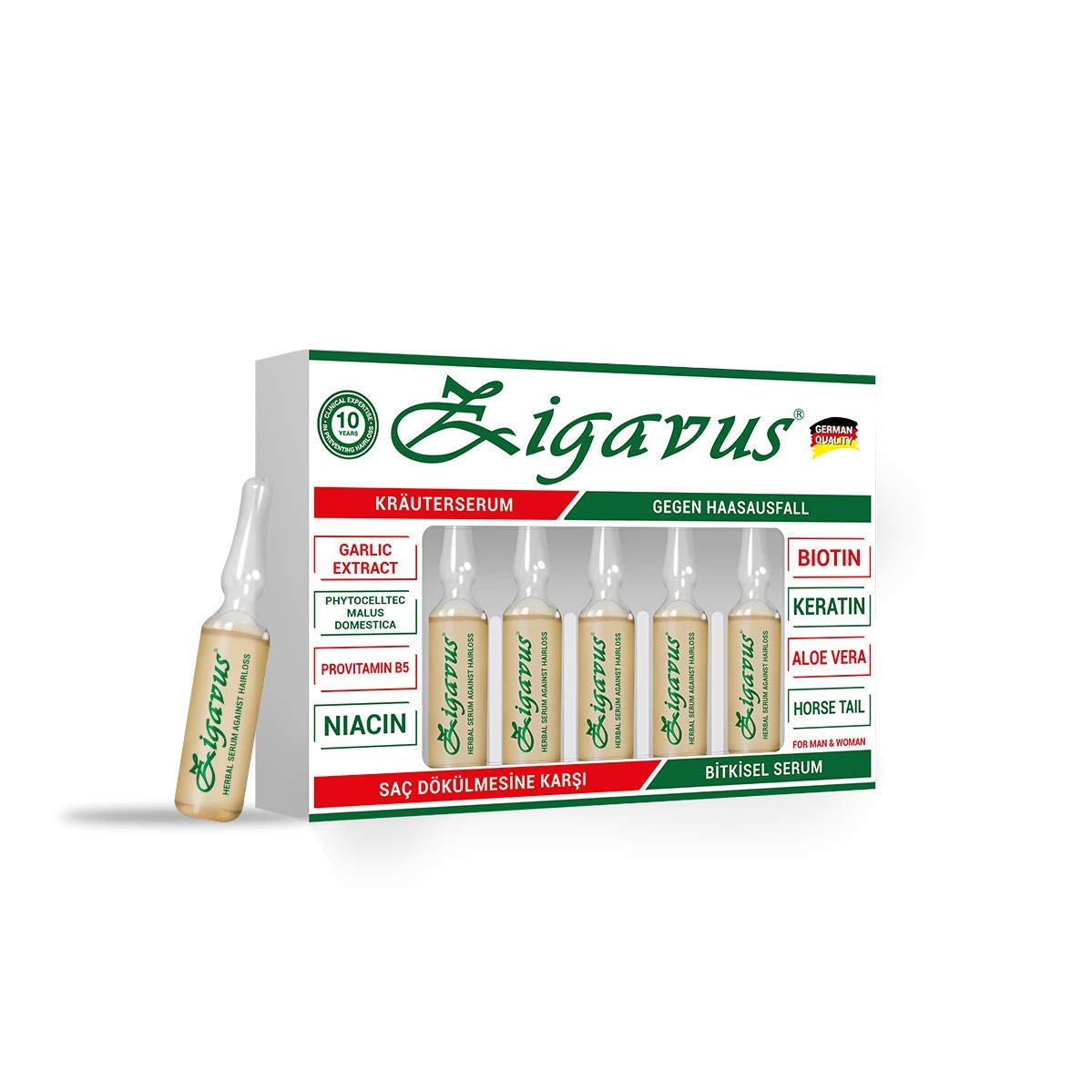 Zigavus Anti-Haarausfall Serum