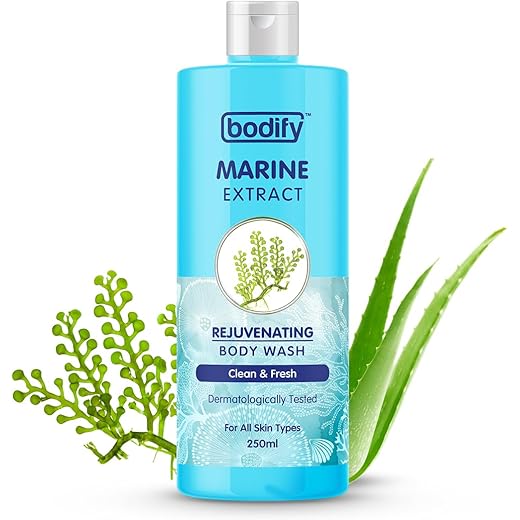 Bodify Rejuvenating Body Wash - Clean & Fresh 250ml