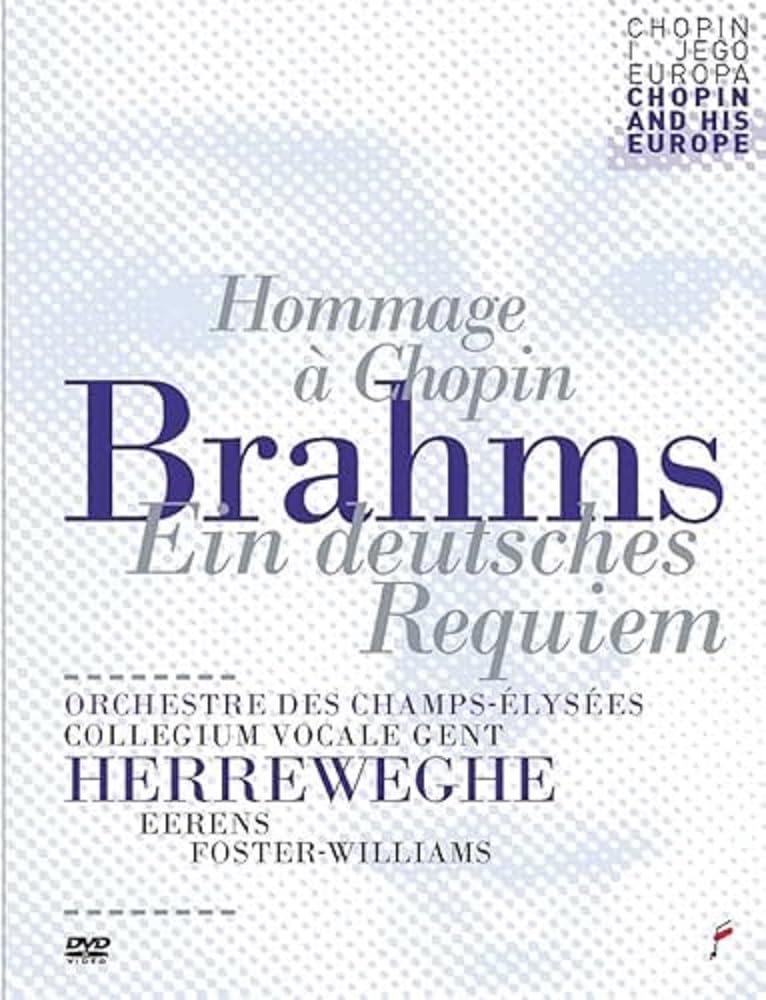 Ein Deutsches Requiem [DVD-AUDIO] [DVD]