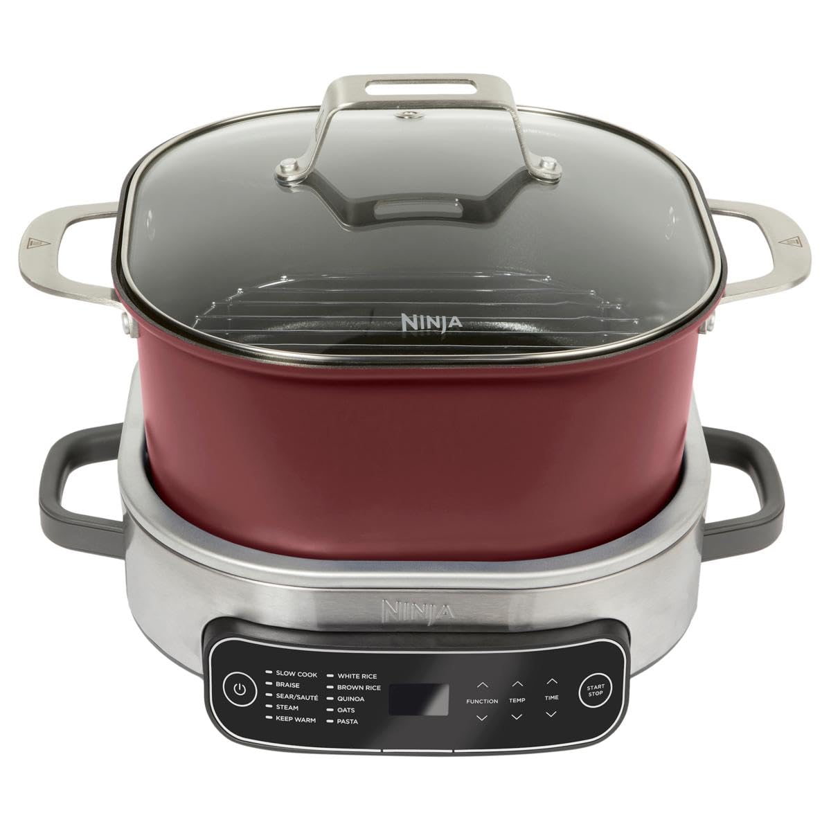 キッチン家電 NinjaMC1101JBK Everyday Possible Cooker Amazon.com: Ninja MC1101 Foodi Everyday Possible Cooker Pro, 8-in