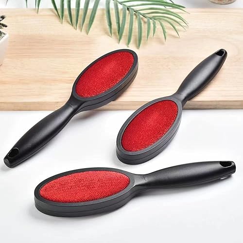 Removedor de pelusas reutilizable de doble cara para colthes, gatos y perros, removedor de pelusas de electricidad estática, afeitadora de pelusa