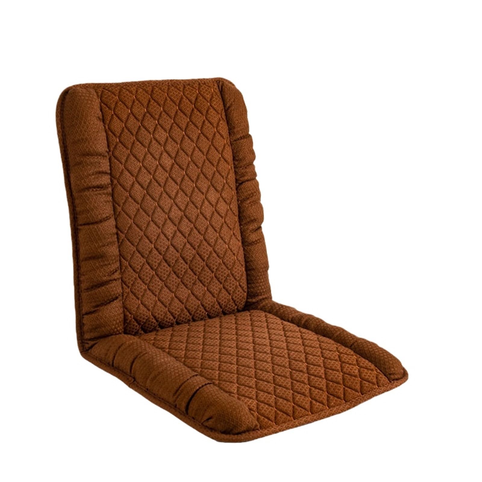 Coussin de chaise à bascule avec dossier haut et rembourrage épais antidérapant