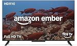 Amazon Ember 40" 2-Series with Fire TV (newest model), HD smart TV with Alexa Voice Remote Enhanced, fast streaming, Dolby Audio, Ambient Experience, free and live TV, Designed for Alexa+