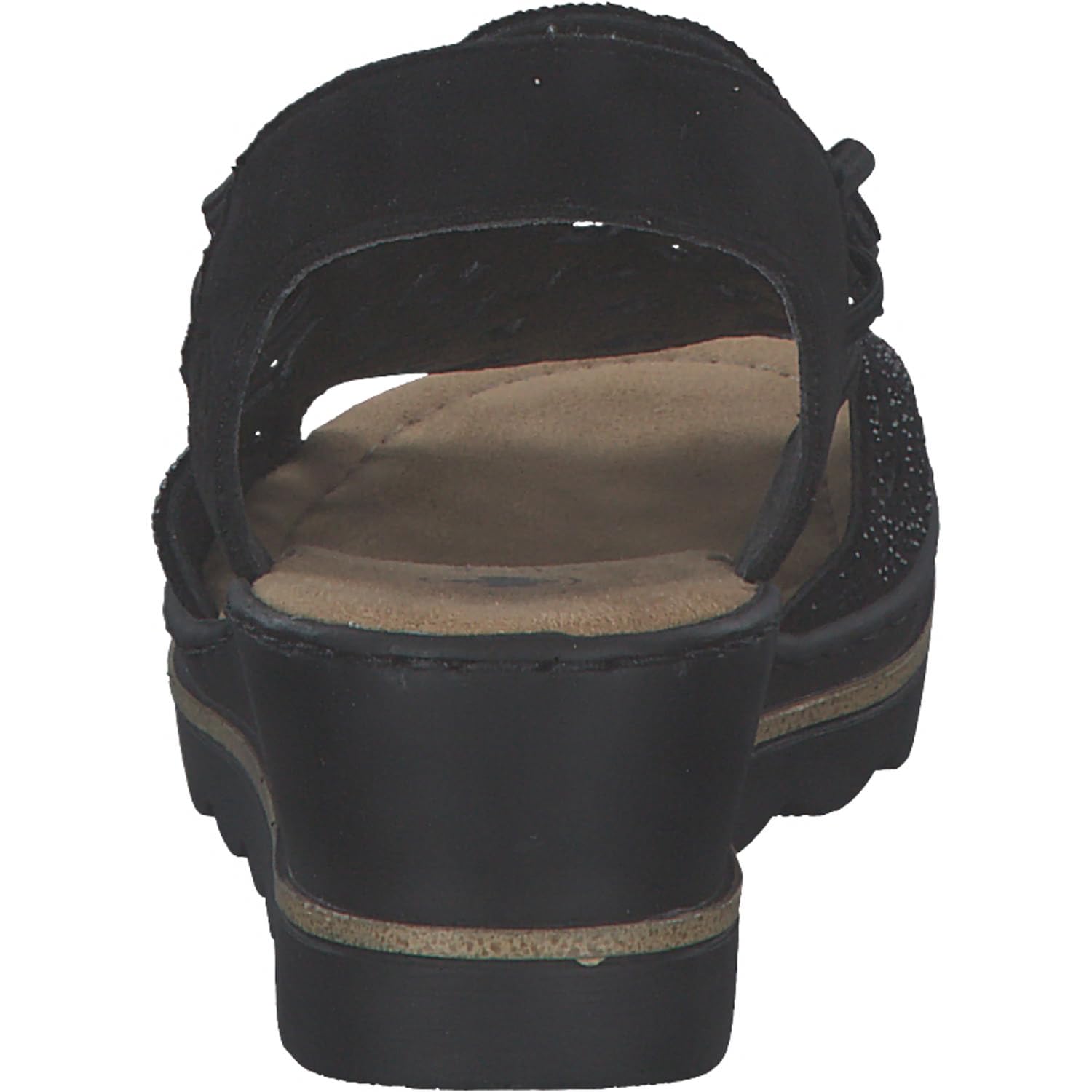 Rieker 67465 Sandales compensées Femme