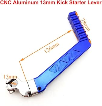 Amazon | TC-Motor ブルー キックスターター キックスターター レバー