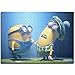 CAFO Mini 1000 Piezas Juego Educativo Rompecabezas Despicable Me, Despicable Me, Minions Family Paper Puzzle