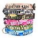 Buttonsmith Camo Dog Collar - Fadeproof Permanently Bonded Printing, Military Grade Rustproof Buckle, Resistant to Odors & Mildew, Choice of 6 Sizes, Made in The USA