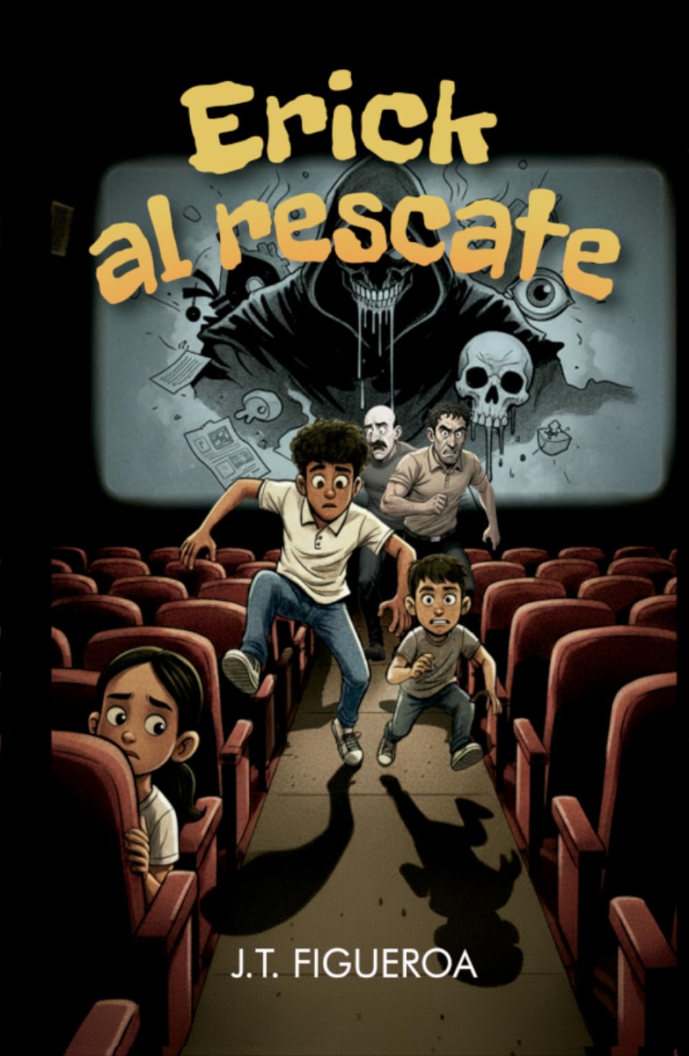 Erick al rescate