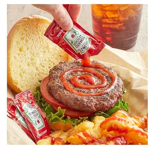 image for Gift Set: Ketchup Packets (9g) – 100 Count with Spreader in Food-Saf